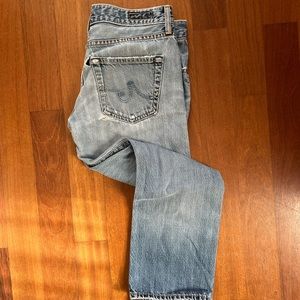 AG Ex-Boyfriend Crop Jeans